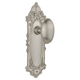 Victorian Plate with Homestead Door Knob