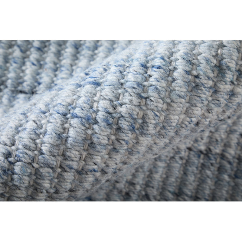 Limerick Area Rug in Blue, Light Blue, Rectangle 8' x 10'