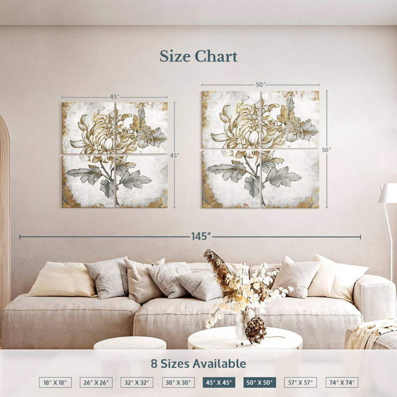 Harnek Gold Fleur I