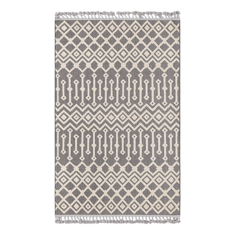 Groton Indoor Rug, Rectangle 5'3" x 8'