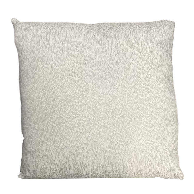 Toss Square Indoor/Outdoor Pillow Cover & Insert, Cast Mist, 14" H x 14" W