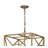 Loanna 4 - Light Dimmable Lantern Square / Rectangle Chandelier