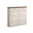 White Solid Wood Shoe Storage Bench-874724418