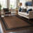 Waikiki Golden Brown Indoor/Outdoor Rug-1916774051