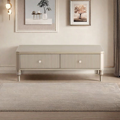 Table basse américaine simple