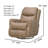 Fame Leather Recliner-88951725-124342685