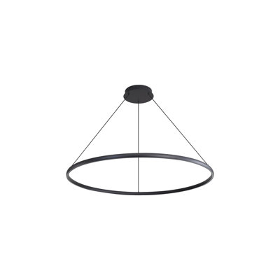 Veritas 35" LED Ring Chandelier