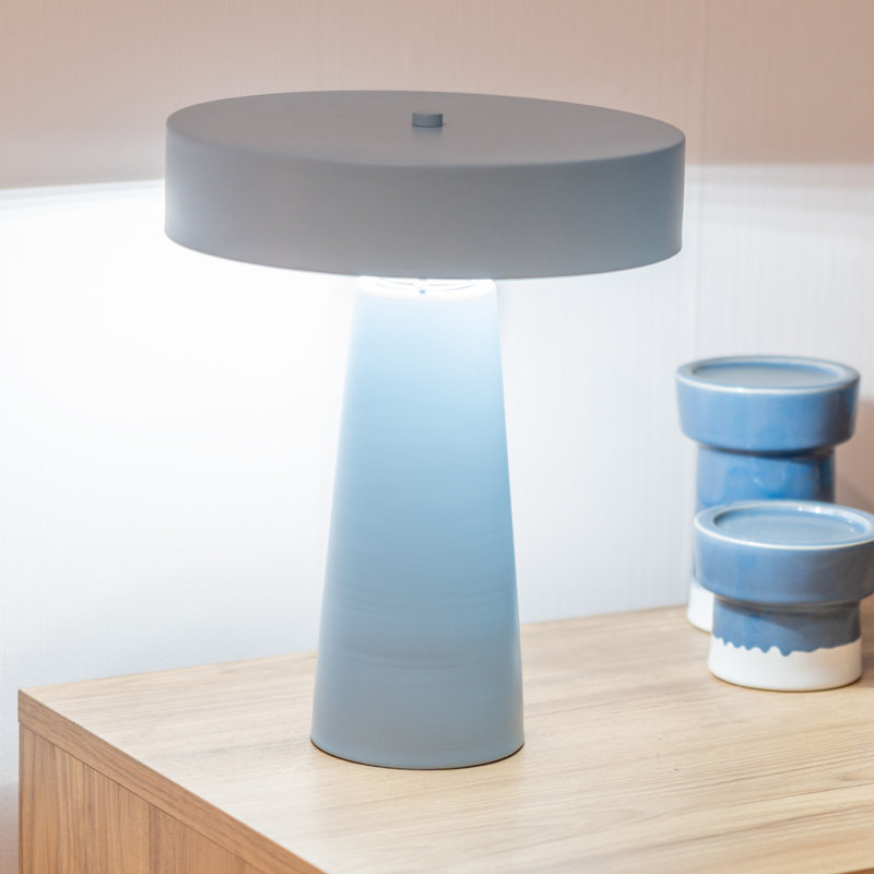 Caedence Metal Table Lamp, Yes