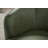 100% Italian Leather Swivel Club Chair-773406666