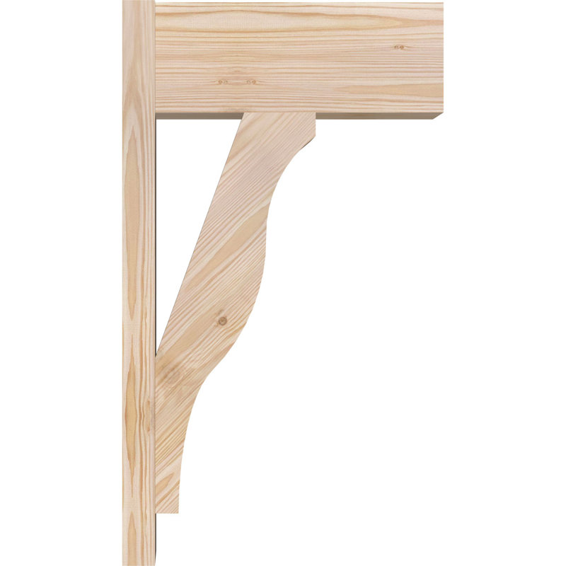 Jeu de blocs Funston, P 16 po x H 28 po, Sapin Douglas de 7 1/2 po (lisse)