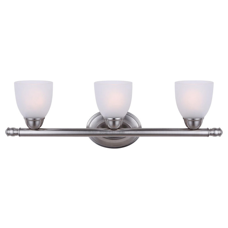 3 - Light Dimmable Vanity Light