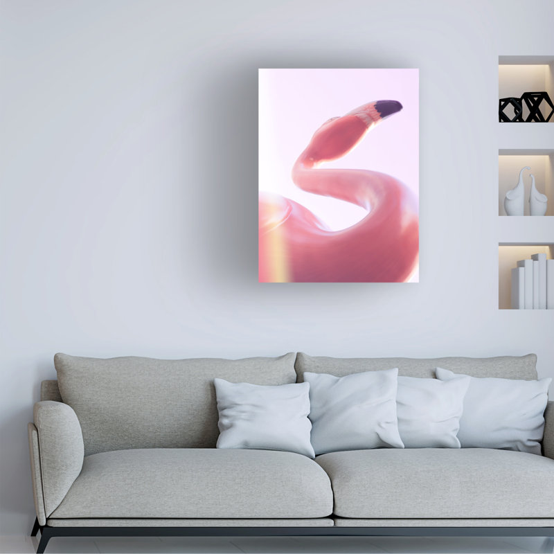 Art sur toile «Bolologic Studio III Flamingo Las Vegas», H 47 po x l 35 po
