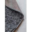 Solid Colour Machine Woven Gray Area Rug-95256985