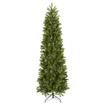 Pre-Lit Fir Christmas Tree