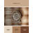 Soft Plush Feliz Christmas Modern & Contemporary Abstract Area Rug in Beige – Beige Binding-1363175795