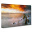 Crohy Head Sea Arch In Ireland In Abstract - Wrapped Canvas Print-55315639