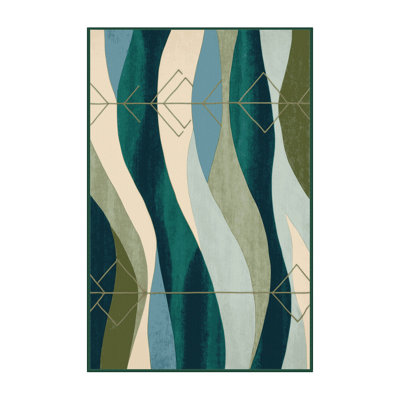 Stellar Blooms Rug