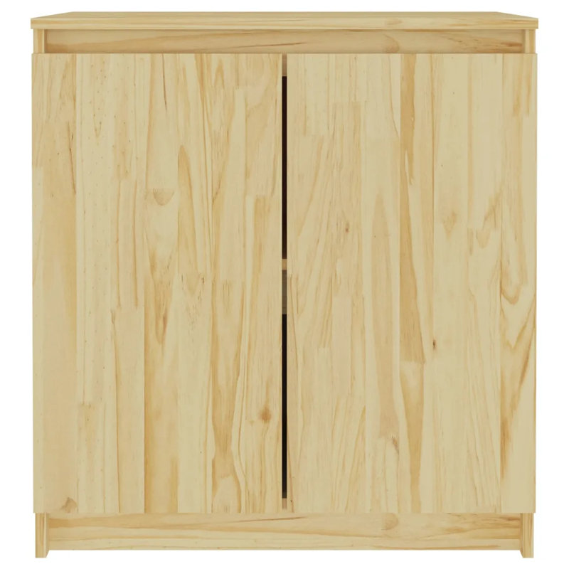 Lucyle 36cm Wide Solid Wood Sideboard, Brown