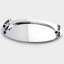 Oval Tray with Handles