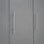 Lit escamotable Dannen avec lumières DEL et tablettes réglables-990475736-995764982