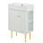 Bathroom vanity with Sink and Right Side Storage-5371704