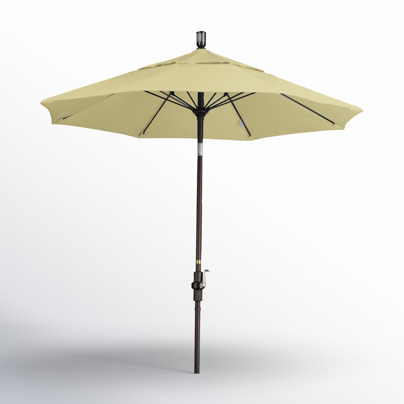Parasol de marché 7,5 pi Brent, Performance beige antique