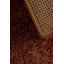 Rectangle Hand Loomed Wool Area Rug in Rust-751769743