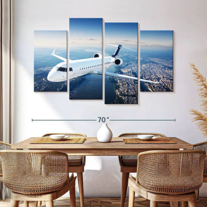 Jet privé volant