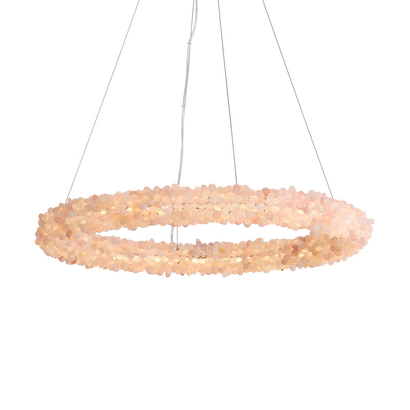 Lustre à DEL 30 po, Coral
