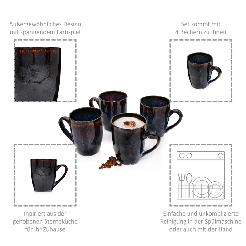 Kaffeebecher Set Chambers