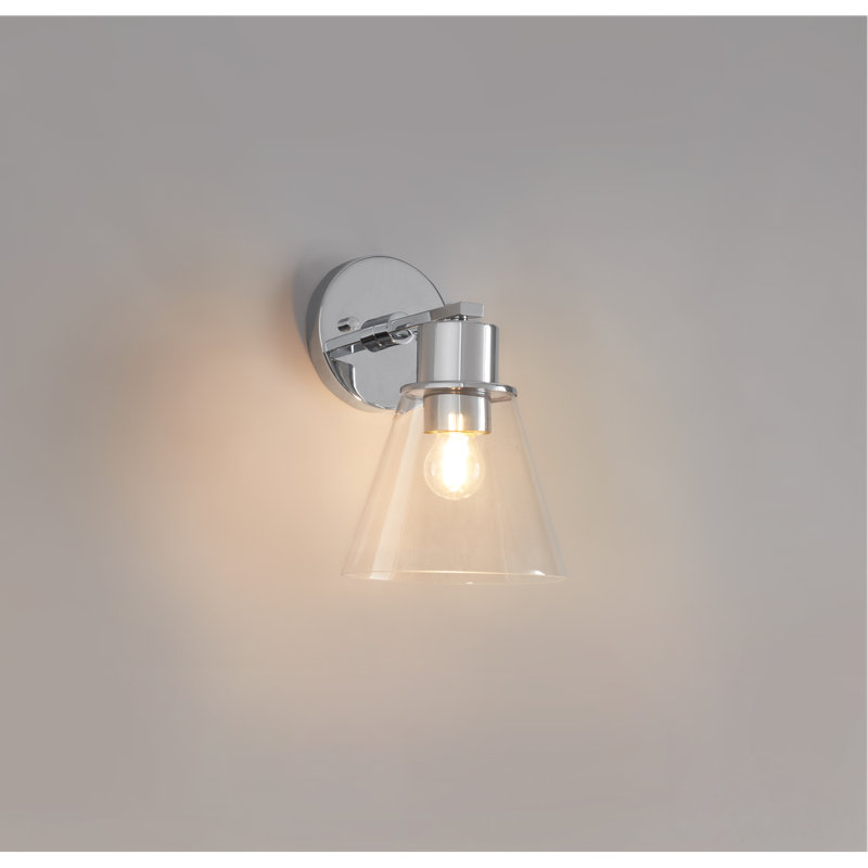 1 - Light LED Vanity Light, Chrome