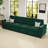 Velvet Sectional Sofa Bed Sleeper-1820958726