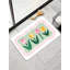 Tapis de bain Gentle Tulip, 36 x 24 po