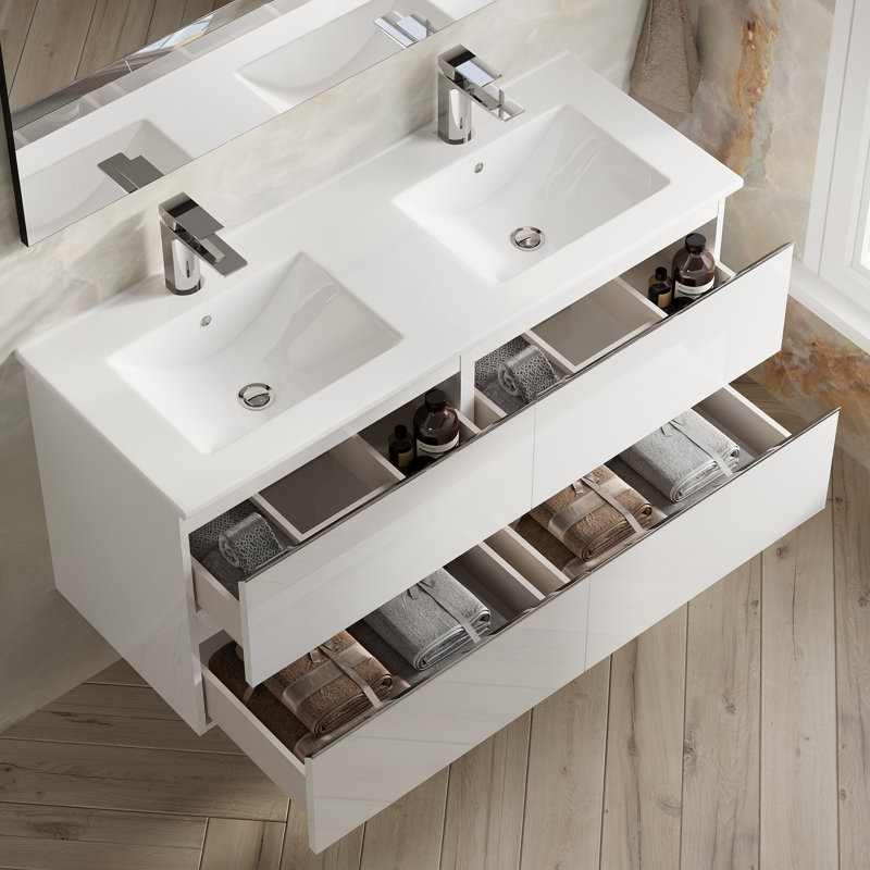 Bethene Bathroom Vanity with Basin