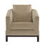 Fauteuil d'appoint en tonneau Resi