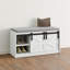 Foam Padding Upholstered Storage Bench