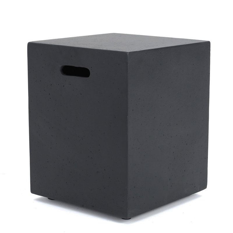 MGO TANK HOLDER, Dark Gray, 20.32" H x 16.32" W x 16.32" D