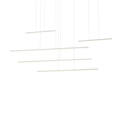 5 - Light LED Kitchen Island Pendant