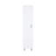 Bugsy Single Storage Cabinet, Molekeede, White, Width X 15,7