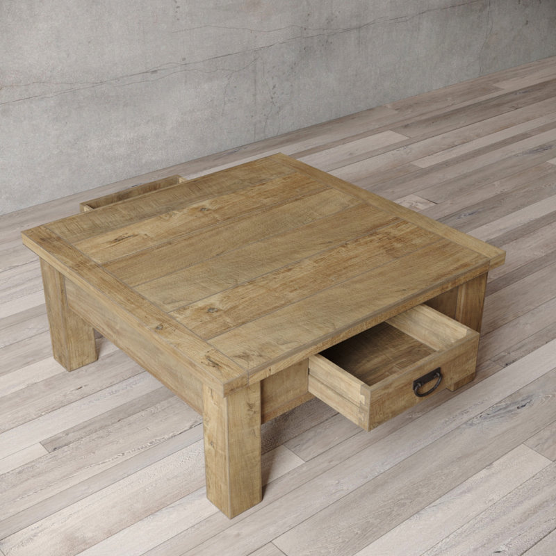 Mccool Solid Wood Coffee Table