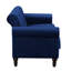 Mifflinville 3-Seater Velvety Sofa-59011986-124238100