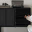 Buffet moderne et simple de style industriel