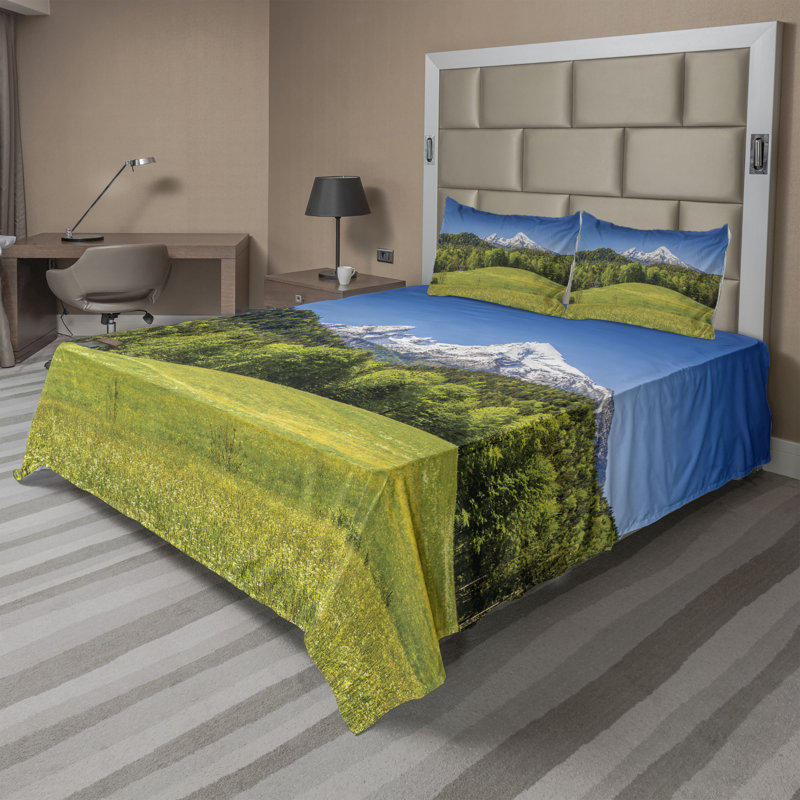 Microfiber Sheet Set, Full Sheet Set + Fitted Sheet + 2 Pillowcases