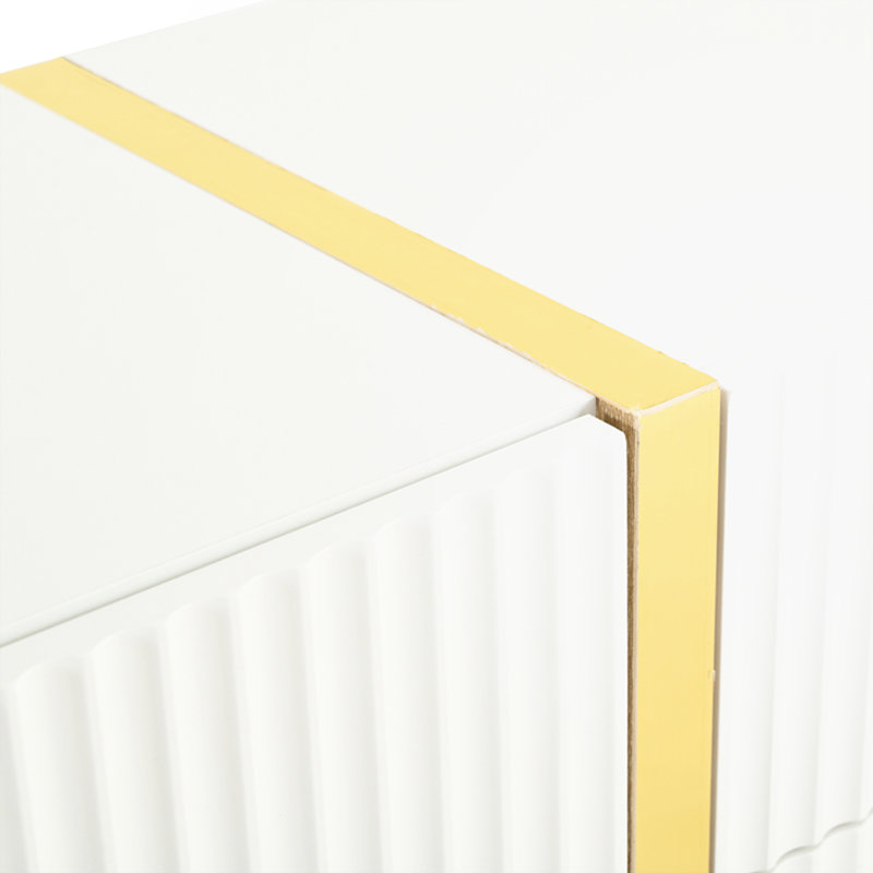 Accent Chests / Cabinets Accent Cabinet, White