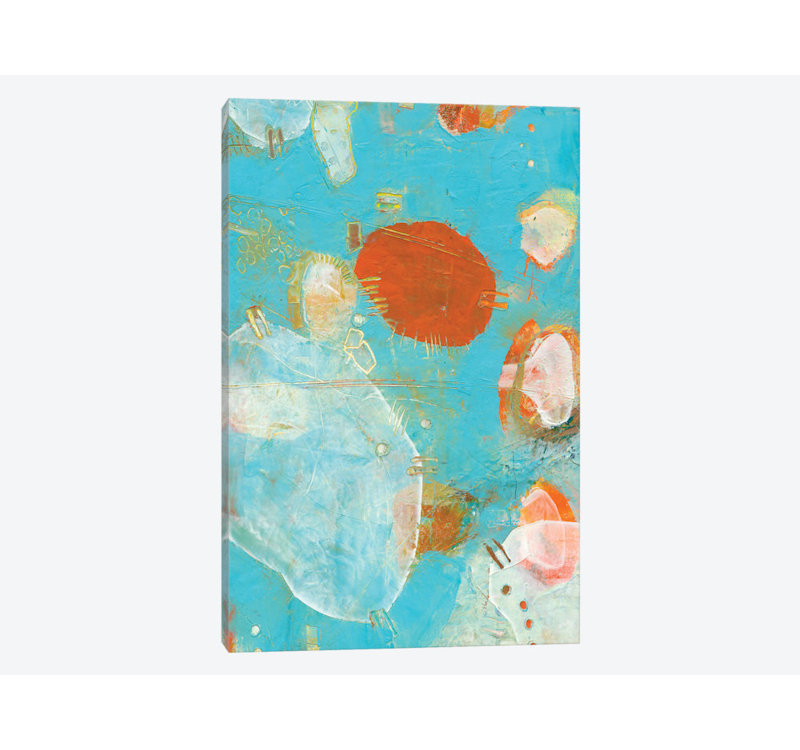 « phenix ii », impression sur toile, H 18 po x l 12 po x P 1,5 po, Toile tendue, Pas de tapis