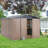 10 Ft. W X 8 Ft. D Metal Storage Shed