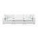 Ellaria 119.7" Square Arm Modular Sofa with Reversible Cushions