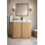 Meuble-lavabo simple 30 po avec plateau en quartz Bueche