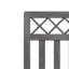 Towanna Gate Fencing with 1 Panel(s) Included-879912712-879912717