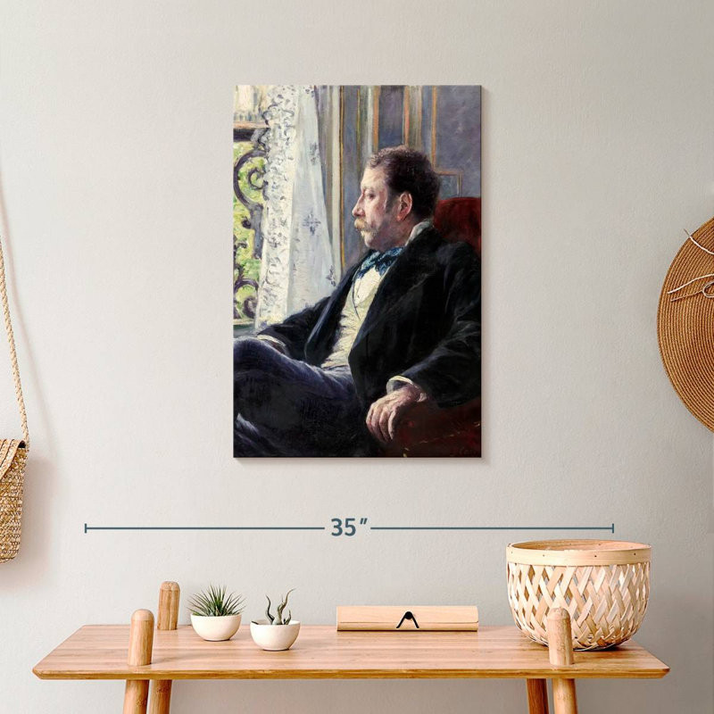 Portrait d'un homme 1880, H 24 po x l 16 po